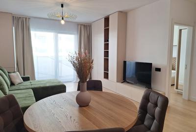 Apartament cu 2 camere semidecomandat, mobilat în Florești - 1