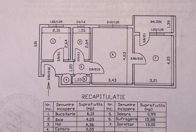 Apartament cu 2 camere în Tudor Vladimirescu - 5