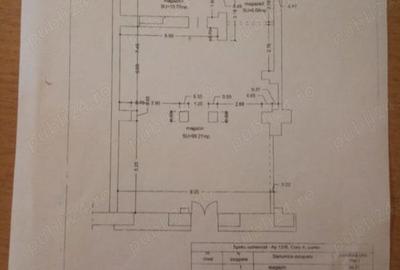 Spațiu comercial, de 119 mp, în Central - 1