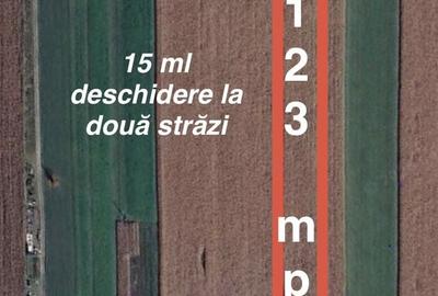 Teren de 17592 mp, în Central - 4