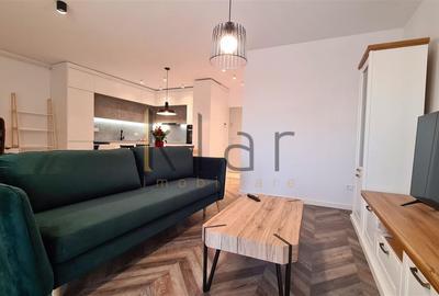 Apartament cu 2 camere semidecomandat, mobilat în Zorilor