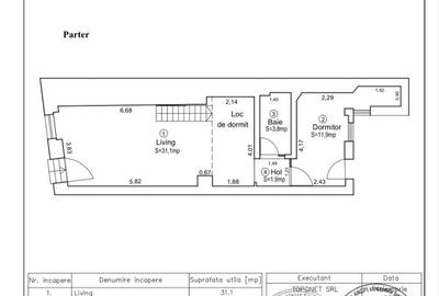 Apartament cu 2 camere semidecomandat în Central - 8