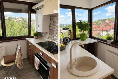 Apartament cu 2 camere semidecomandat în Bucium - 3