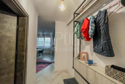 Apartament cu 4 camere semidecomandat în Florești - 12