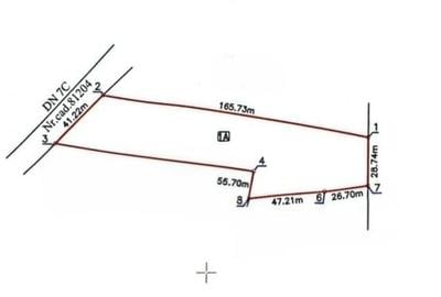 Teren Construcții extravilan de 6414 mp, în Mălureni - 1