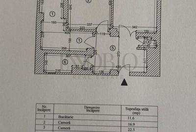 Apartament cu 2 camere în Centrul Civic - 2