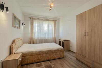 Apartament cu 2 camere decomandat, mobilat în Tractorul - 7