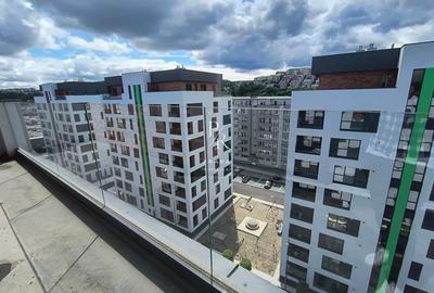 Penthouse cu 4 camere decomandat în Florești - 11
