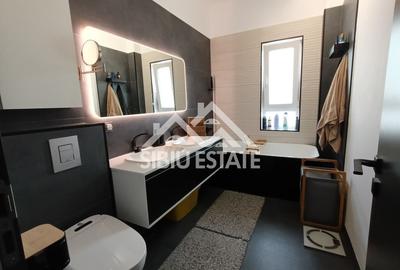 Penthouse cu 3 camere decomandat, mobilat în Șelimbăr - 10