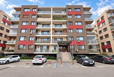 Apartament cu 2 camere semidecomandat, mobilat în Metalurgiei