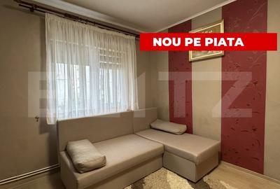 Apartament cu 2 camere semidecomandat, mobilat în Mărăști
