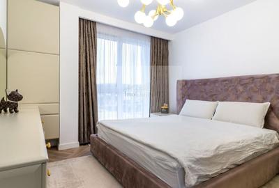 Apartament cu 3 camere semidecomandat, mobilat în Mărăști - 7