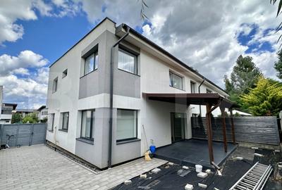 Duplex cu 5 camere cu Canalizare în Florești - 4