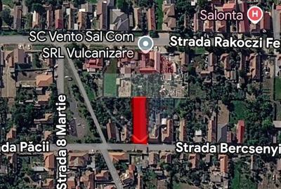 Teren Construcții intravilan de 672 mp, în Sud-Est