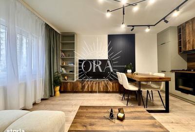 Apartament cu 3 camere, mobilat în Mărăști - 17