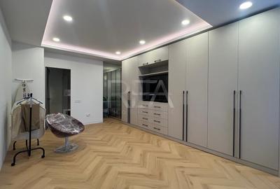 Penthouse cu 5 camere, mobilat în Herăstrău - 24