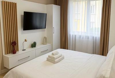 Apartament cu 2 camere semidecomandat în Central