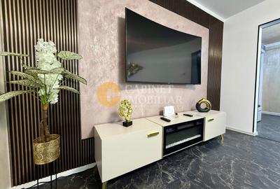 Apartament cu 2 camere semidecomandat, mobilat în Podu Roș