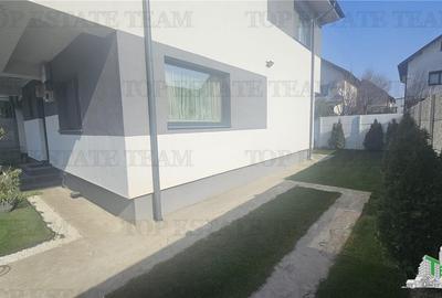 Casă individuală cu 4 camere cu Canalizare în Chiajna - 11