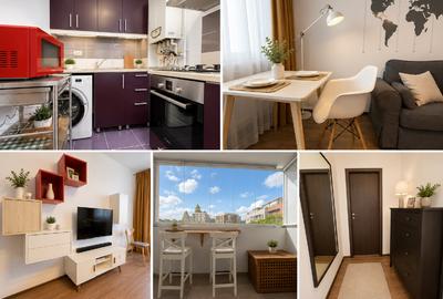 Apartament cu 2 camere decomandat în 13 Septembrie - 1