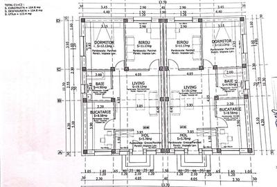 Casă cu 3 camere cu Teren 220 Mp în Central - 8