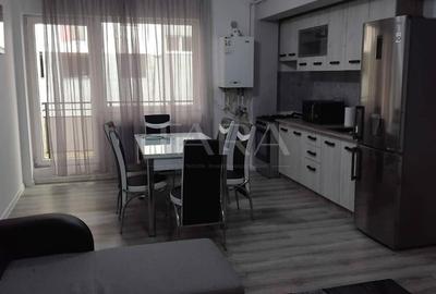 Apartament cu 2 camere semidecomandat, mobilat în Baciu