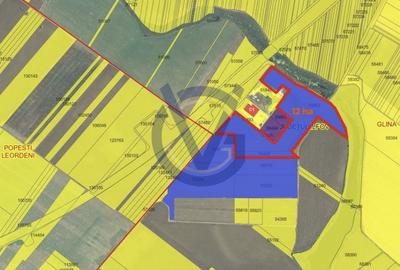 Teren Construcții intravilan de 120000 mp, în Glina - 1