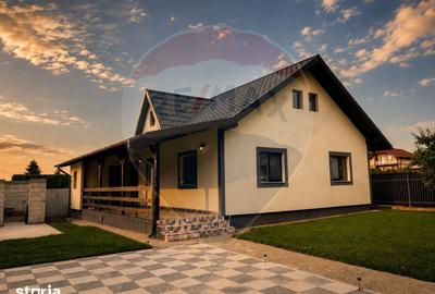Casă cu 3 camere cu Teren 388 Mp în Măgura - 1
