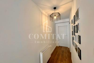 Apartament cu 2 camere semidecomandat, mobilat în Florești - 10