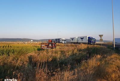 Teren de 10000 mp, în Republicii
