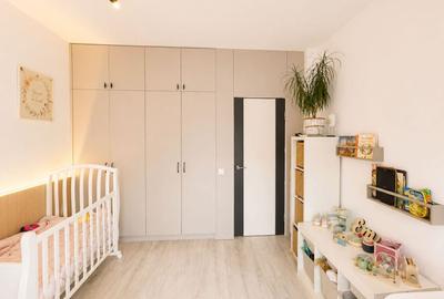 Apartament cu 3 camere semidecomandat, mobilat în Florești - 11