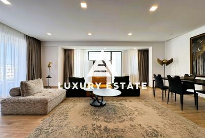 Apartament cu 3 camere semidecomandat în Herăstrău