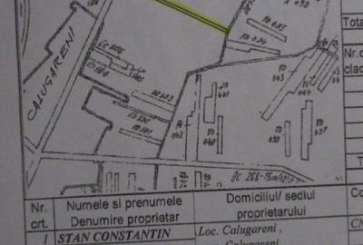 Teren în Călugăreni - 1