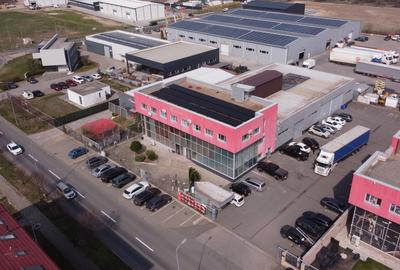 Spațiu industrial, de 497 mp, în Micălaca
