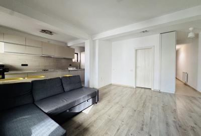 Apartament cu 3 camere semidecomandat în Chiajna