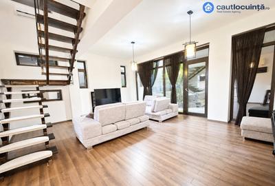 Casă cu 5 camere cu Teren 554 Mp în Corbeanca
