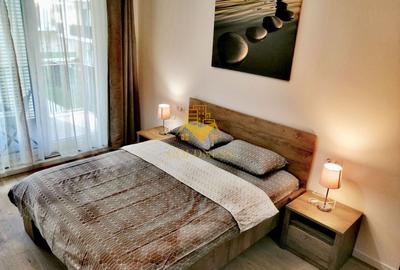 Apartament cu 2 camere semidecomandat, mobilat în Mărăști