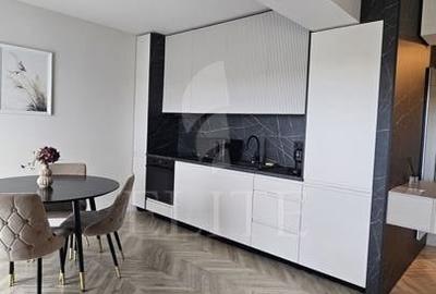 Apartament cu 2 camere semidecomandat, mobilat în Mănăștur