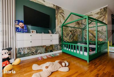 Casă cu 5 camere cu Teren 676 Mp în 6 Vânători - 17