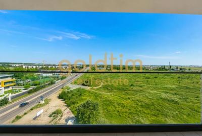 Apartament cu 2 camere semidecomandat, mobilat în Pipera - 12