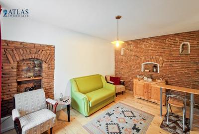 Apartament cu 2 camere, mobilat în Centrul Istoric