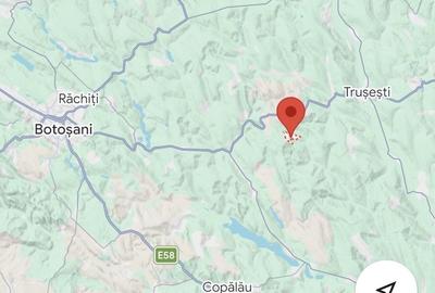 Teren de 3366 mp, în Blândești