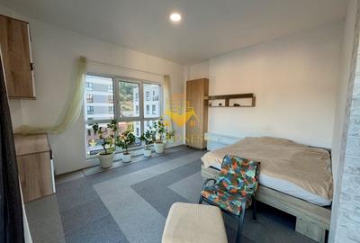 Apartament cu 2 camere semidecomandat, mobilat în Florești