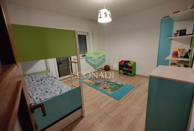 Apartament cu 3 camere decomandat, mobilat în 13 Septembrie - 7