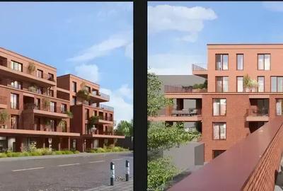 Apartament cu 4 camere decomandat în Barbu Văcărescu
