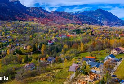 Teren de 1841 mp, în Bran