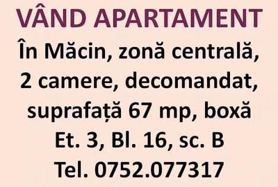 Apartament cu 2 camere decomandat în Central - 2