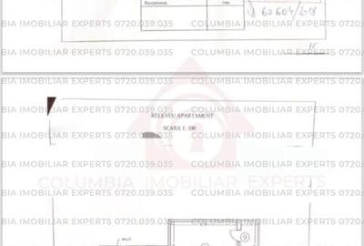 Apartament cu 2 camere semidecomandat în Berceni
