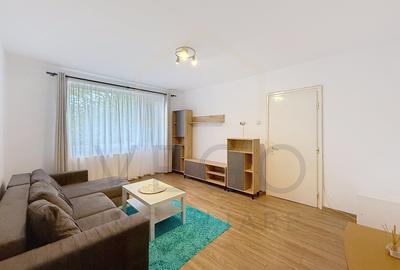Apartament cu 2 camere semidecomandat, mobilat în Grigorescu