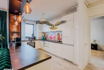 Apartament cu 2 camere semidecomandat, mobilat în Nord - 1